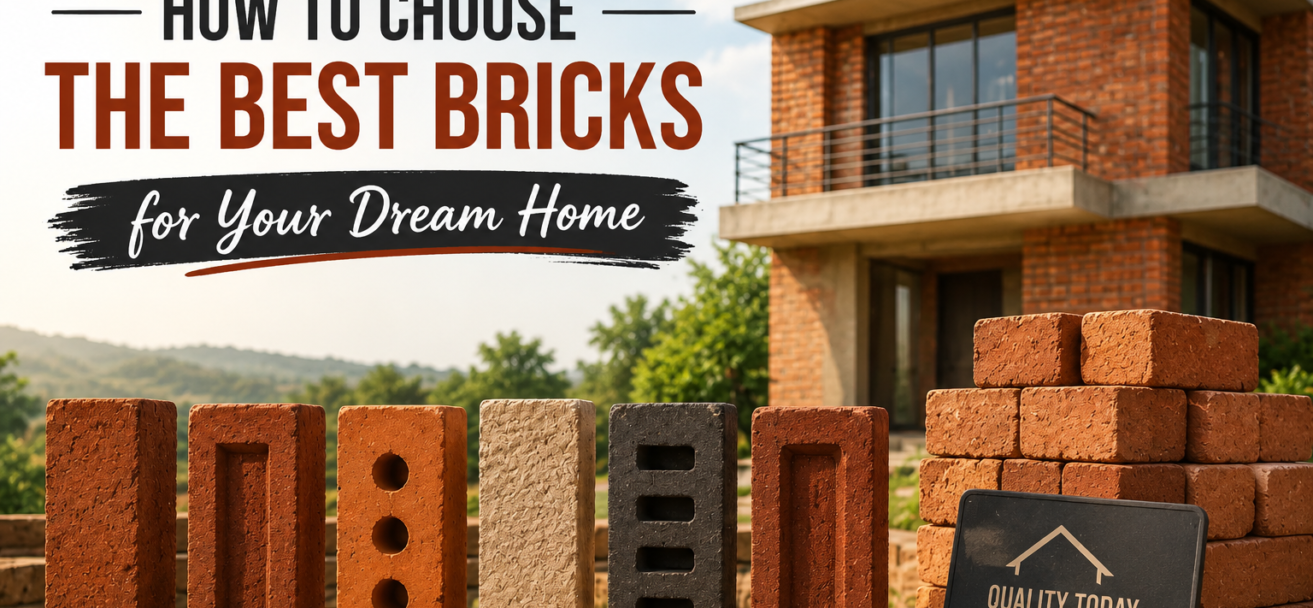 How to Choose the Best Bricks for Your Dream Home