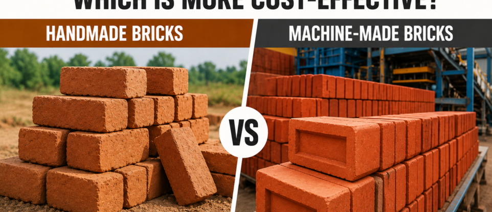 Handmade vs Machine-Made Bricks