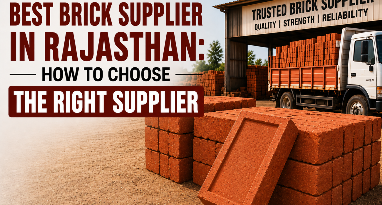 Best Brick Supplier in Rajasthan