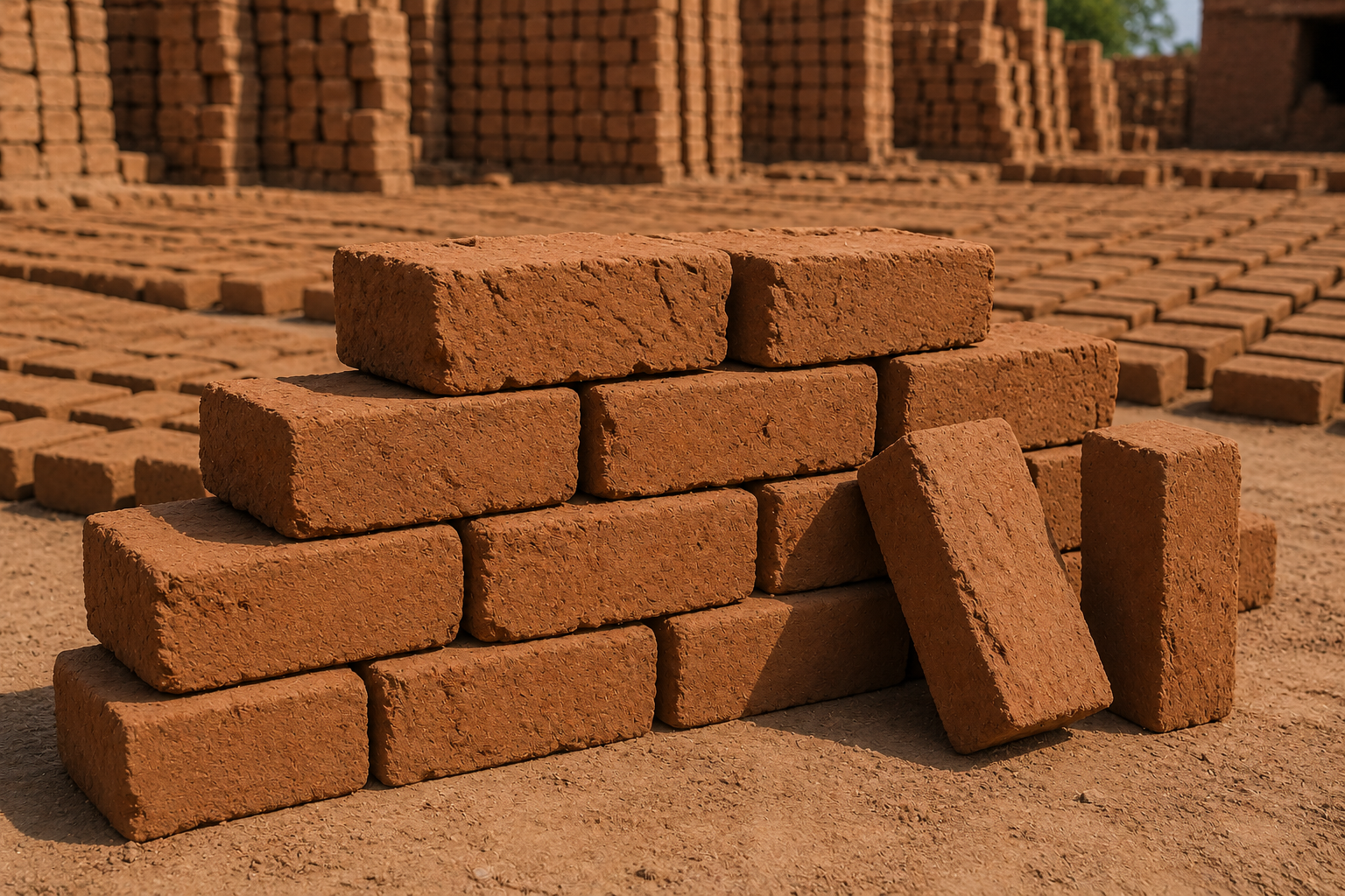 Hand Made Bricks