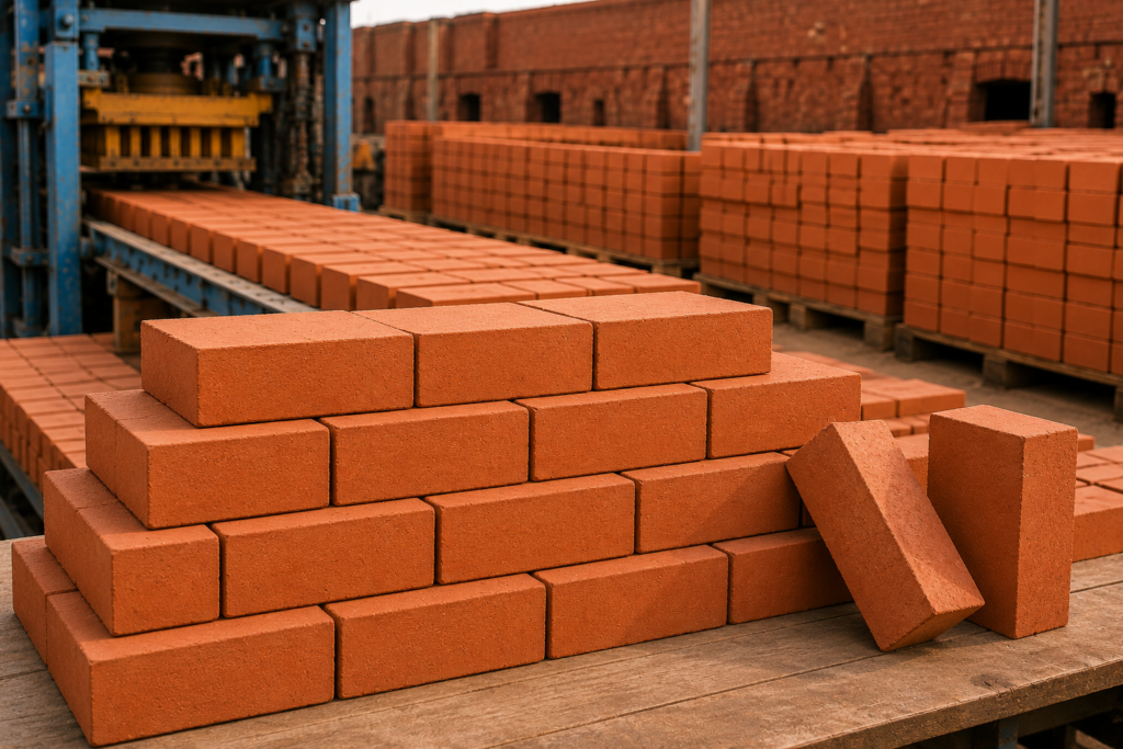 Machine Made Bricks1